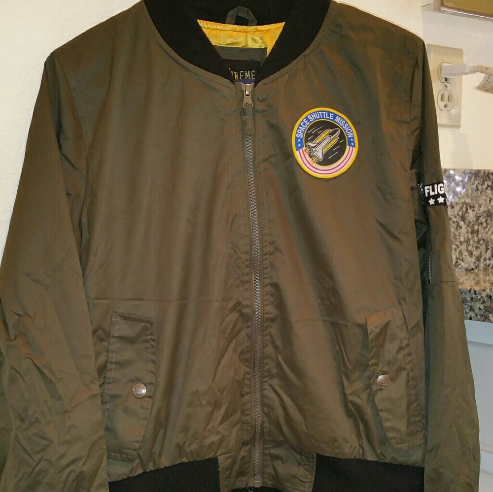 Flight Crew Bomber Jacket